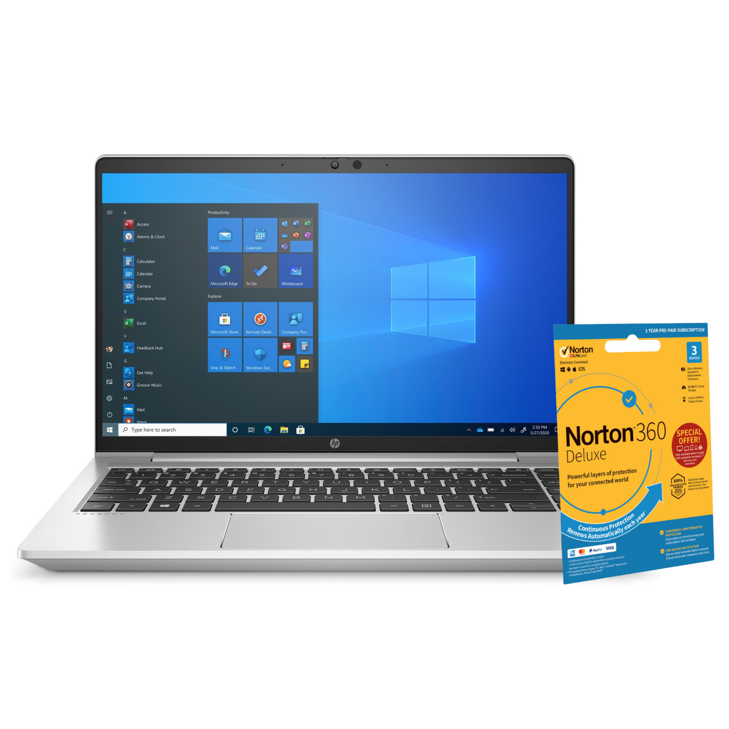 Refurbished HP Probook 640 G8 Core i5 11th gen RAM 256GB SSD 14 Inch Windows 11 Pro Laptop