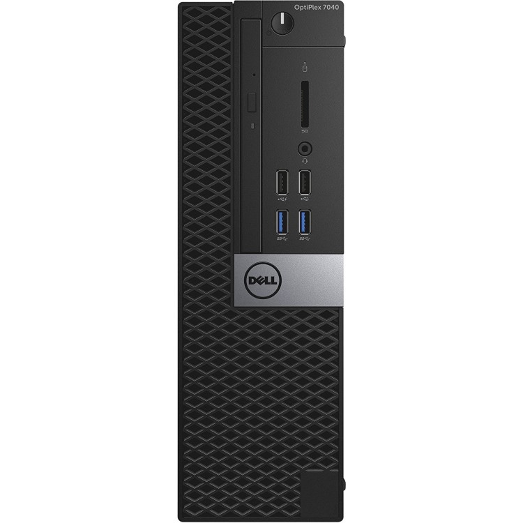 Refurbished Dell OptiPlex 7040 Core i7-6700 16GB 512GB SFF Windows 10 Professional Desktop