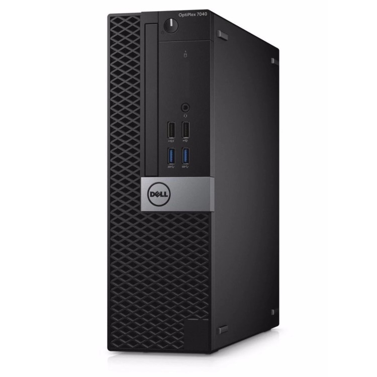 Refurbished Dell OptiPlex 7040 Core i7-6700 16GB 512GB SFF Windows 10 Professional Desktop