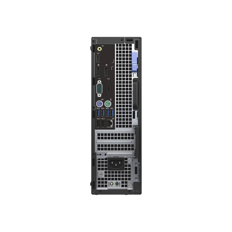 Refurbished Dell OptiPlex 7040 Core i7-6700 16GB 512GB SFF Windows 10 Professional Desktop