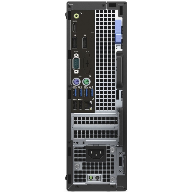 Refurbished Dell OptiPlex 7050 Core i5 7th gen 16GB 256GB SSD Windows 10 Professional SFF Desktop