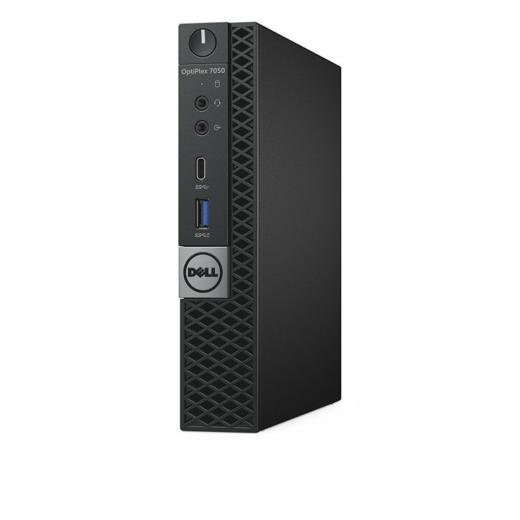 Refurbished Dell Optiplex 7050 Core i5 6th gen 16GB 256GB Windows 10 Professional Mini Desktop