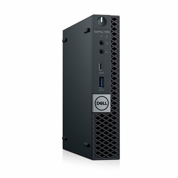 Refurbished Dell Optiplex 7050 Core i5 6th gen 16GB 256GB Windows 10 Professional Mini Desktop