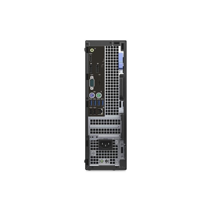 Refurbished Dell Optiplex 7050 SFF Windows 10 Professional Desktop with eiQ-30CVWF200VAFSGH UltraWide FHD Gaming Monitor