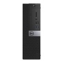 T1/7050i716GB512GBW10P Refurbished Dell OptiPlex 7050 SFF Core i7 6th gen 16GB 512GB Windows 10 Professional Desktop