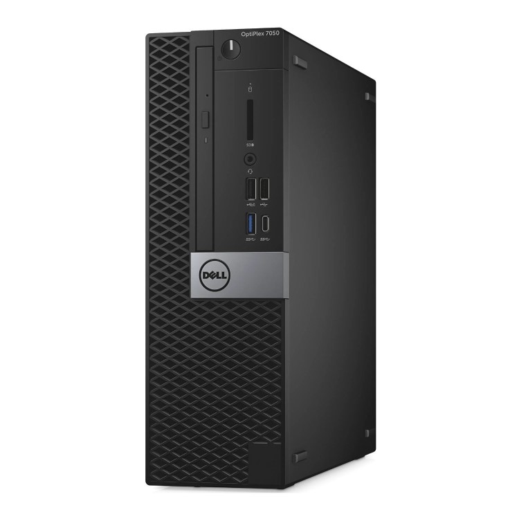 Refurbished Dell OptiPlex 7050 SFF Core i7 6th gen 16GB 512GB Windows 10 Professional Desktop