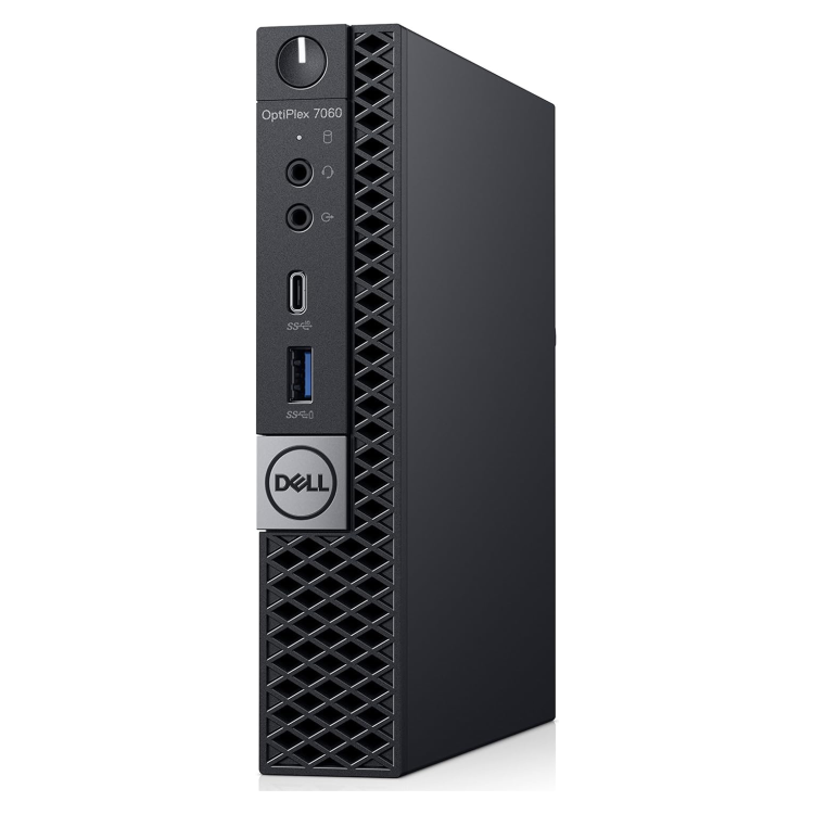 Refurbished Dell OptiPlex 7060 Core i7 8th gen 16GB RAM 256GB SSD Windows 11 Pro Mini PC