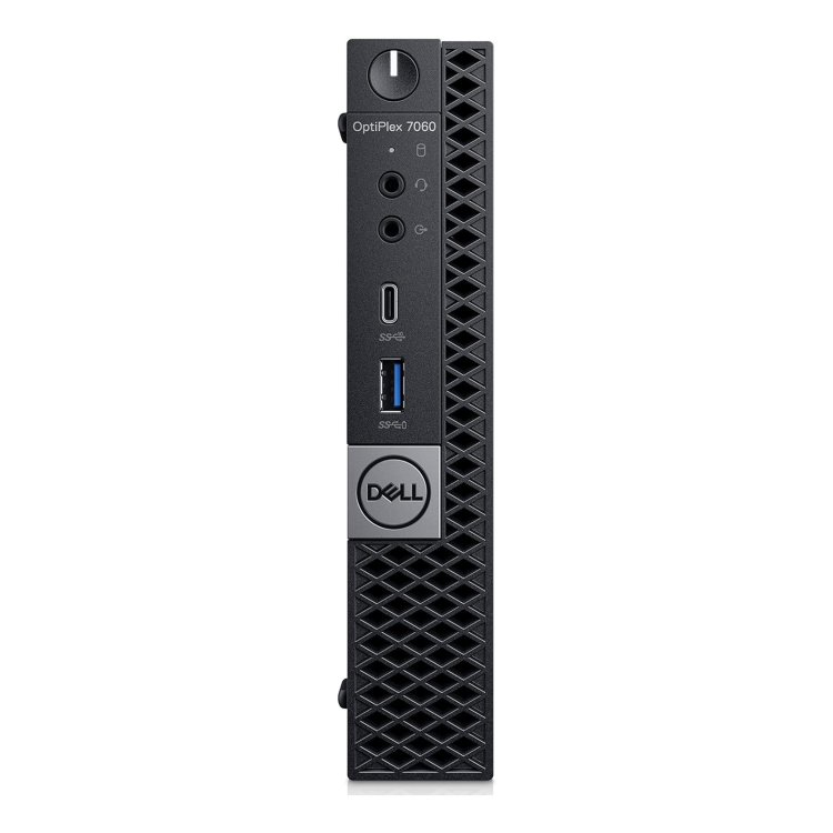 Refurbished Dell OptiPlex 7060 Core i7 8th gen 16GB RAM 256GB SSD Windows 11 Pro Mini PC