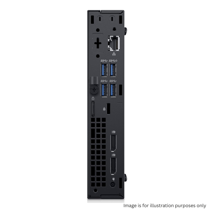 Refurbished Dell OptiPlex 7060 Intel Core i5 8th gen 16GB RAM 256GB SSD Windows 11 Pro Micro Desktop PC