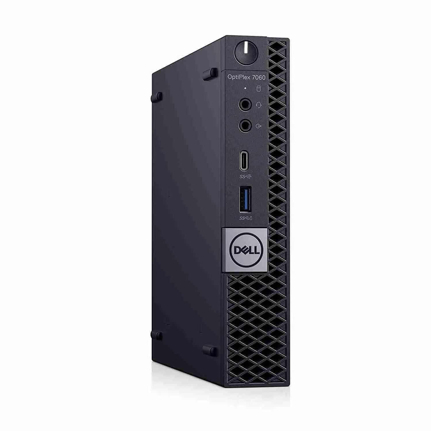 Refurbished Dell OptiPlex 7060 Core i5 8th gen 16GB RAM 256GB SSD Windows 11 Pro Micro Desktop PC
