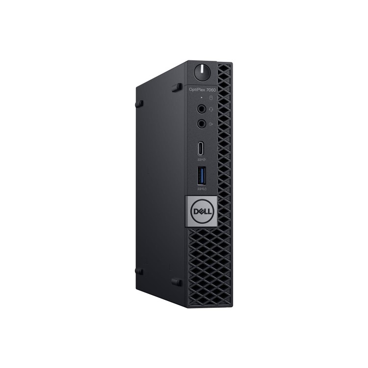 Refurbished Dell Optiplex 7060 Micro Core i5 8th gen 16GB 500GB NVMe Windows 11 Professional Desktop