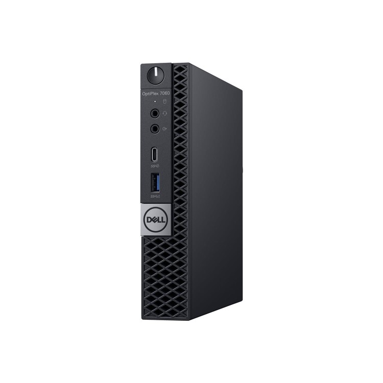 Refurbished Dell Optiplex 7060 Micro Core i5 8th gen 16GB 500GB NVMe Windows 11 Professional Desktop