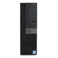 Refurbished Dell Optiplex 7060 SFF Core i7 8th gen 16GB 512GB Windows 11 Professional Desktop