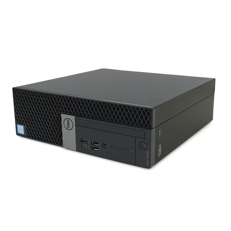 Refurbished Dell Optiplex 7060 SFF Core i7 8th gen 16GB 512GB Windows 11 Professional Desktop