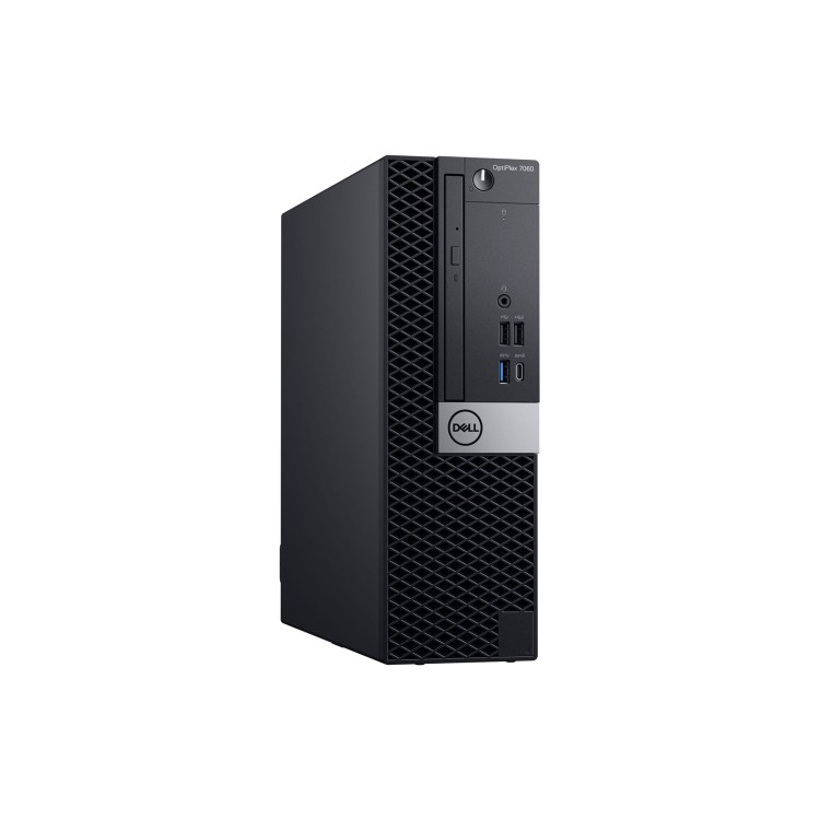 Refurbished Dell Optiplex 7060 SFF Core i7 8th gen 16GB 512GB Windows 11 Professional Desktop