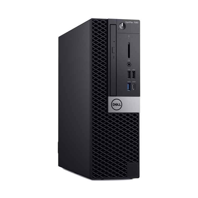 Refurbished Dell OptiPlex 7060 Core i7 8th gen 16GB 256GB SSD Windows 11 Professional SFF Desktop