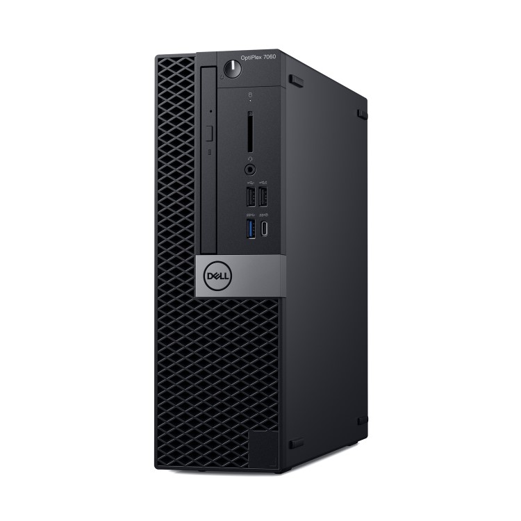 Refurbished Dell OptiPlex 7060 Core i7 8th gen 16GB 256GB SSD Windows 11 Professional SFF Desktop