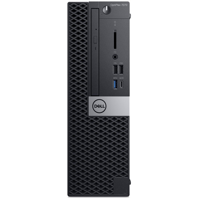 Refurbished Dell OptiPlex 7070 Core i5 9th gen 16GB 256GB Windows 11 Professional SFF Desktop
