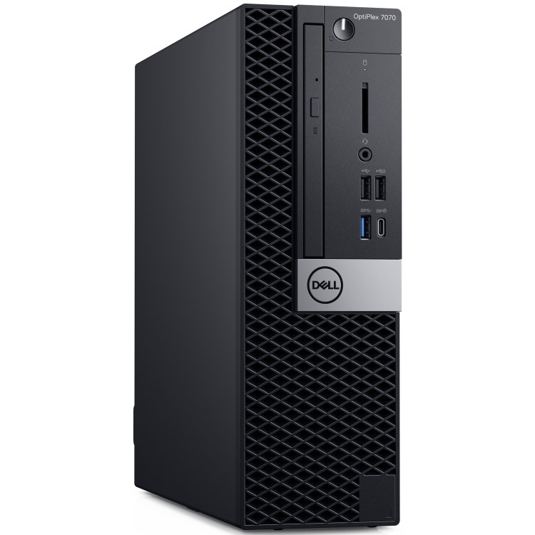 Refurbished Dell OptiPlex 7070 Core i5 9th gen 16GB 256GB Windows 11 Professional SFF Desktop