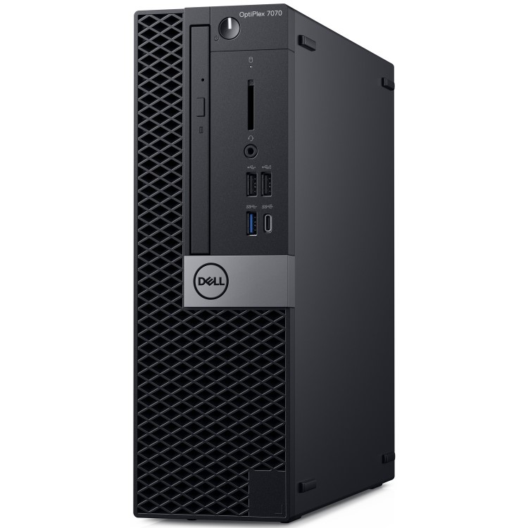 Refurbished Dell OptiPlex 7070 Core i5 9th gen 16GB 256GB Windows 11 Professional SFF Desktop