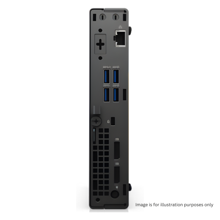Refurbished Dell OptiPlex 7090 Intel Core i5 11th 16GB RAM 256GB SSD Windows 11 Pro Micro Desktop PC