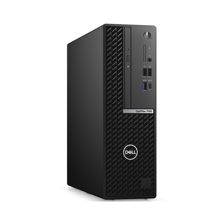 Refurbished Dell OptiPlex 7090 SFF Core i7 10th 16GB 512GB Windows 11 Professional Desktop PC