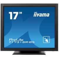 Iiyama ProLite T1731SR-B5 17" Black HDMI Touchscreen Monitor