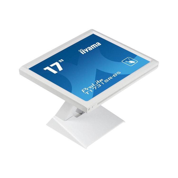 Iiyama ProLite T1731SR-W5 17" White HDMI Touchscreen Monitor