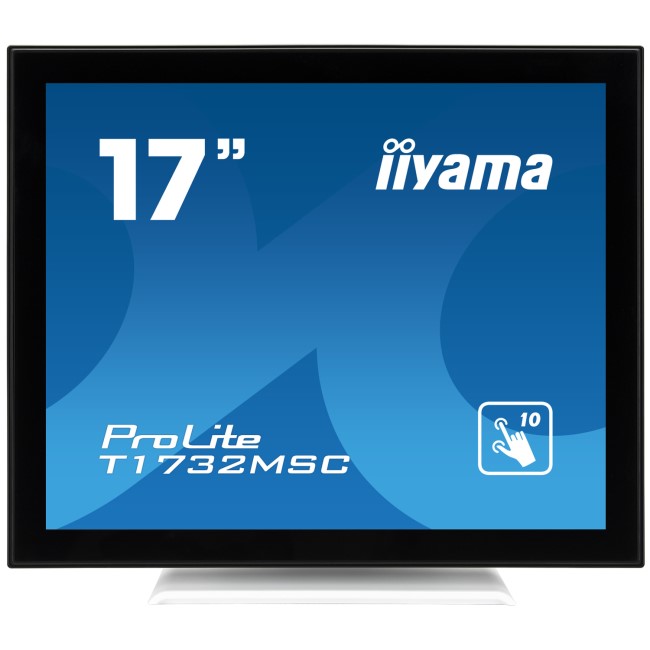 Iiyama ProLite T1732MSC-W1X  17"  Multi-Touch Touchscreen Monitor
