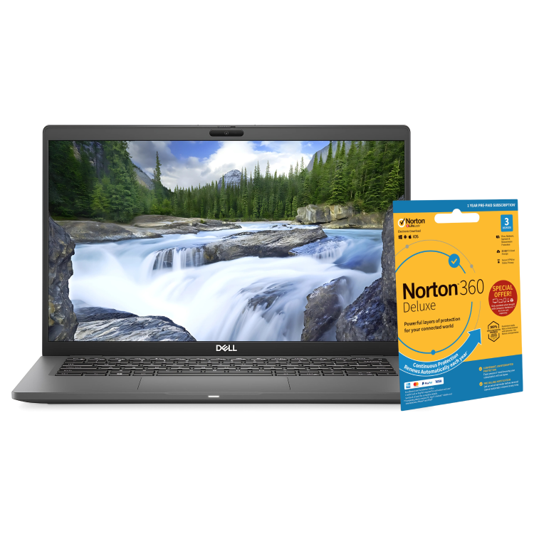 Refurbished Dell Latitude 7410 Core i5 10th gen 16GB RAM 256GB SSD 14 Inch Windows 11 Pro Laptop