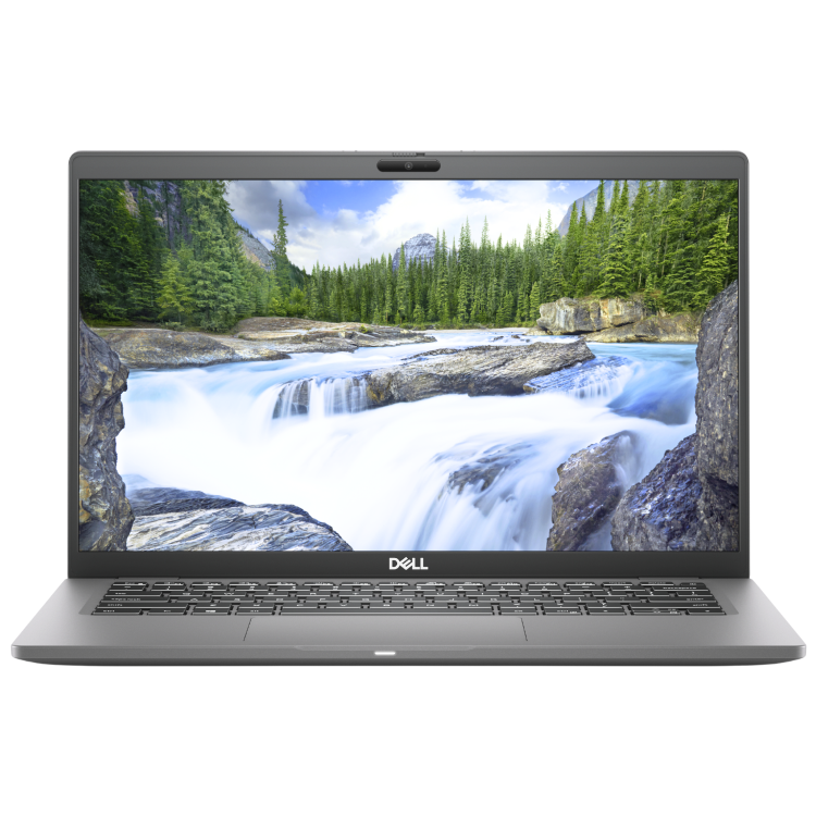Refurbished Dell Latitude 7410 Core i5 10th gen 16GB RAM 256GB SSD 14 Inch Windows 11 Pro Laptop Grey