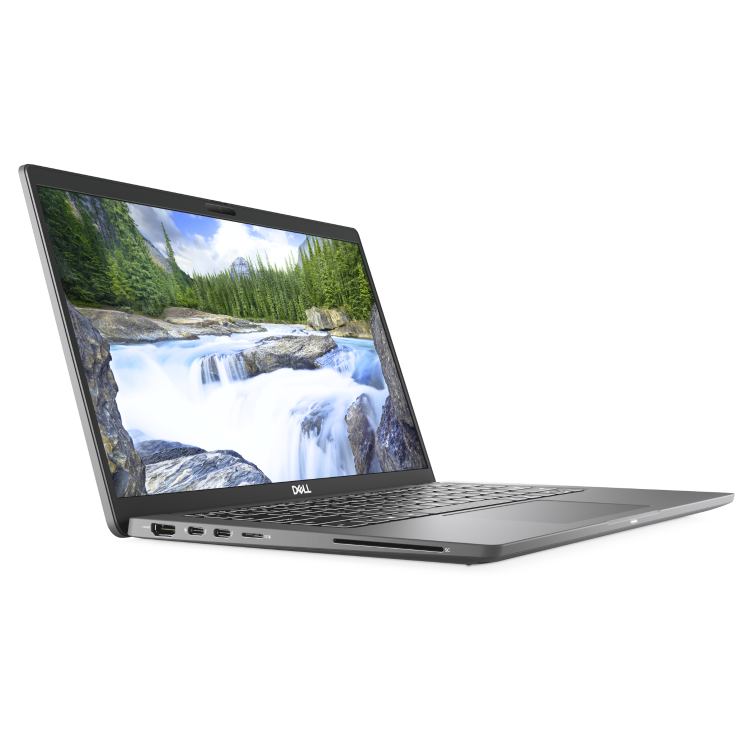 Refurbished Dell Latitude 7410 Core i5 10th gen 16GB RAM 256GB SSD 14 Inch Windows 11 Pro Laptop Grey