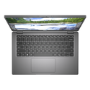 Refurbished Dell Latitude 7410 Core i5 10th gen 16GB RAM 256GB SSD 14 Inch Windows 11 Pro Laptop Grey