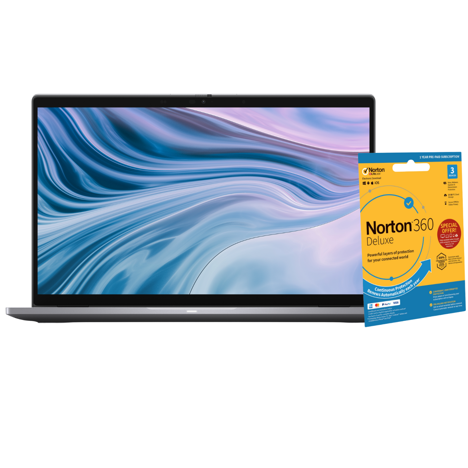Refurbished Latitude 7410 Core i5 10th gen RAM 256GB SSD 14 Inch Windows 11 Pro Laptop