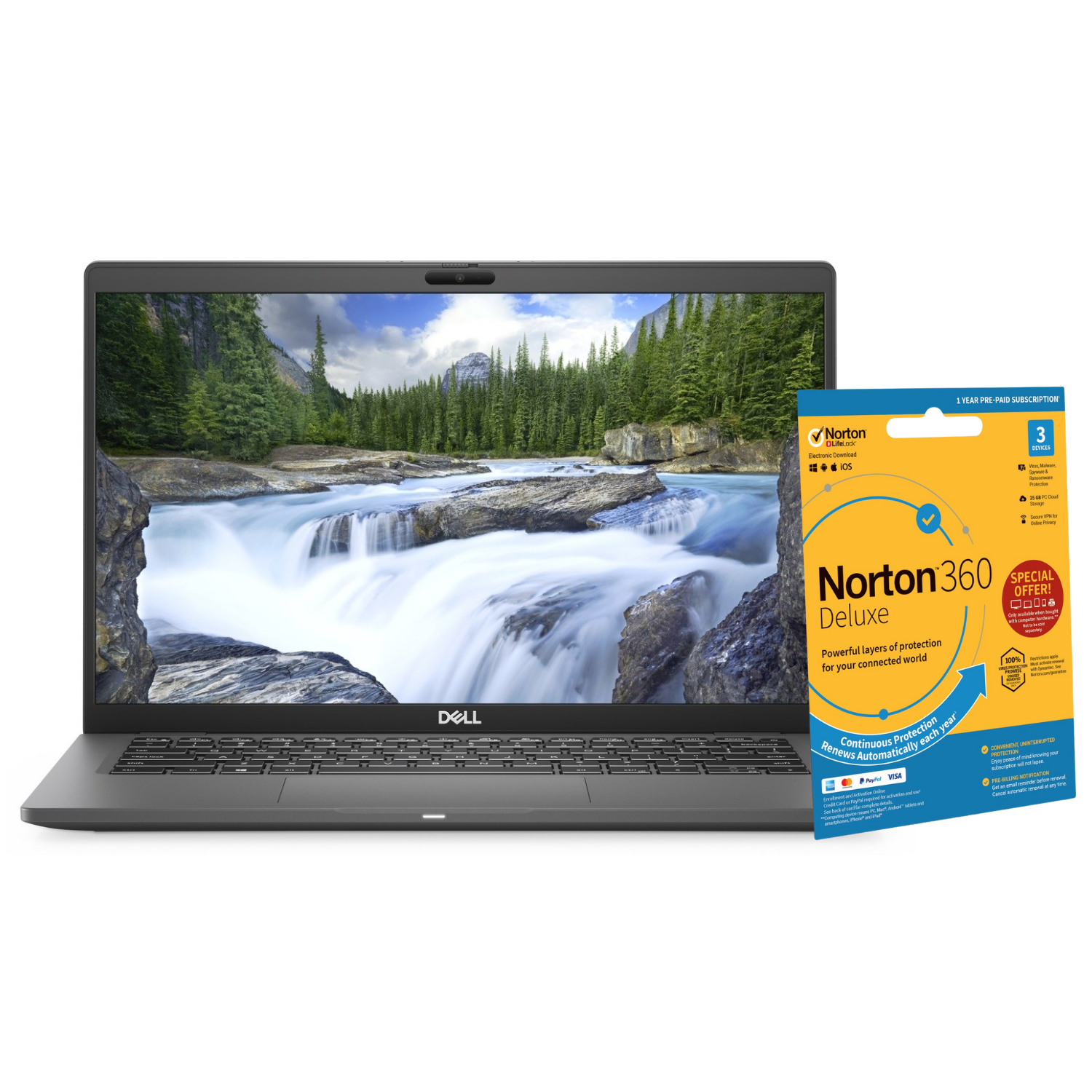 Refurbished Latitude 7410 Core i7 10th gen RAM 256GB SSD 14 Inch Windows 11 Pro Laptop