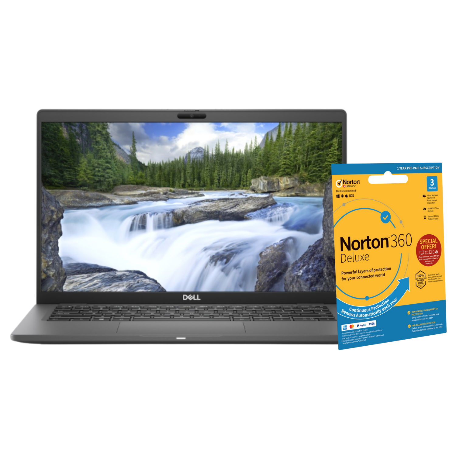 Refurbished Latitude 7410 Intel Core i7 10th gen RAM 256GB SSD 14 Inch Windows 11 Pro Laptop
