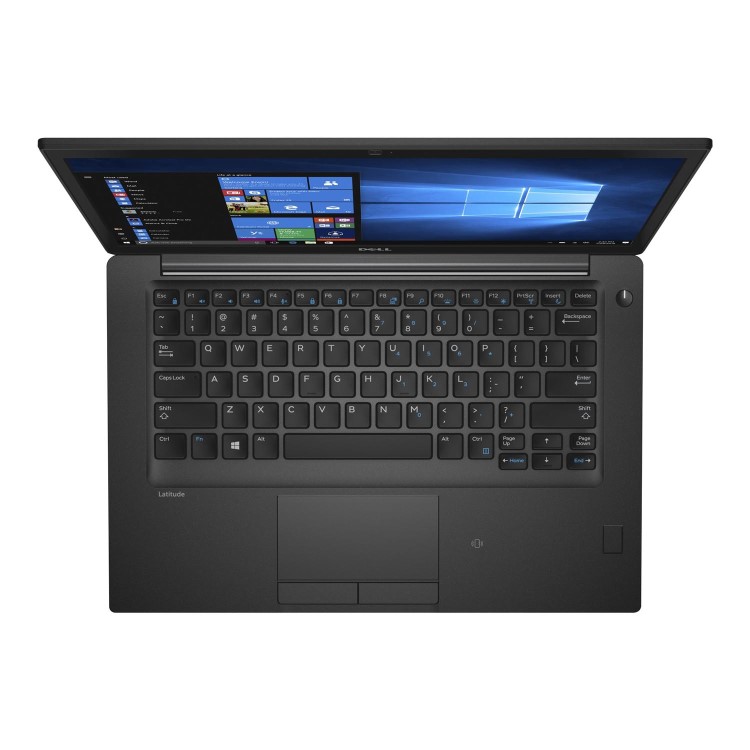 Refurbished Dell Latitude 7480 Core i7 6th gen 16GB 256GB 14 Inch Windows 10 Professional Laptop