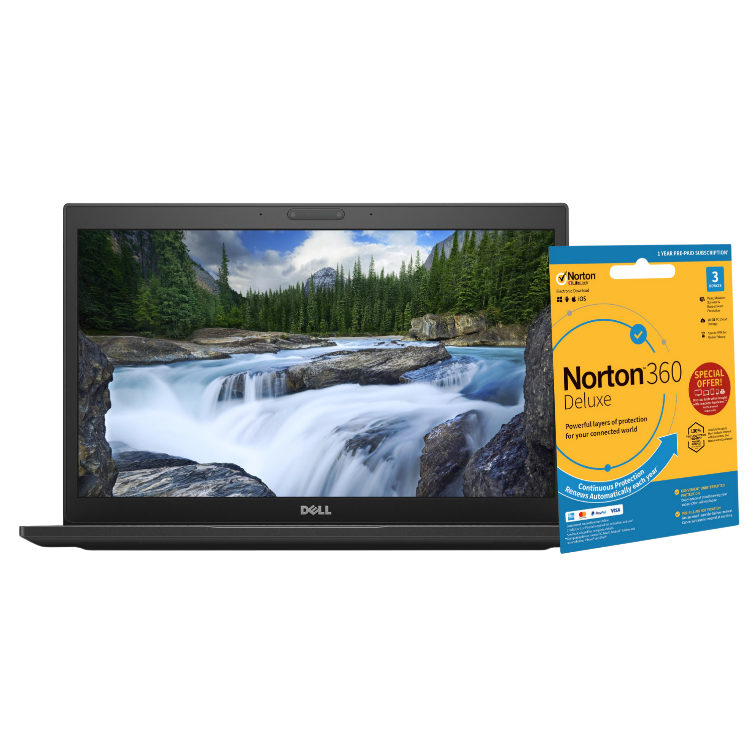 Refurbished Latitude 7490 Intel Core i7 8th gen RAM 512GB SSD 14 Inch Windows 11 Pro Laptop