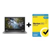 Refurbished Dell Precision 7740 Core i7 9th gen 64GB 512GB SSD RTX 3000 17.3 Inch Windows 11 Professional Laptop