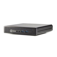 Refurbished HP EliteDesk 800 G1 Core i5 4th gen 8GB 256GB Windows 10 Professional Mini PC
