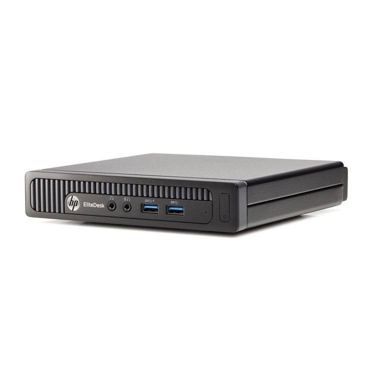 Refurbished HP EliteDesk 800 G1 Core i5 4th gen 8GB 256GB Windows 10 Professional Mini PC