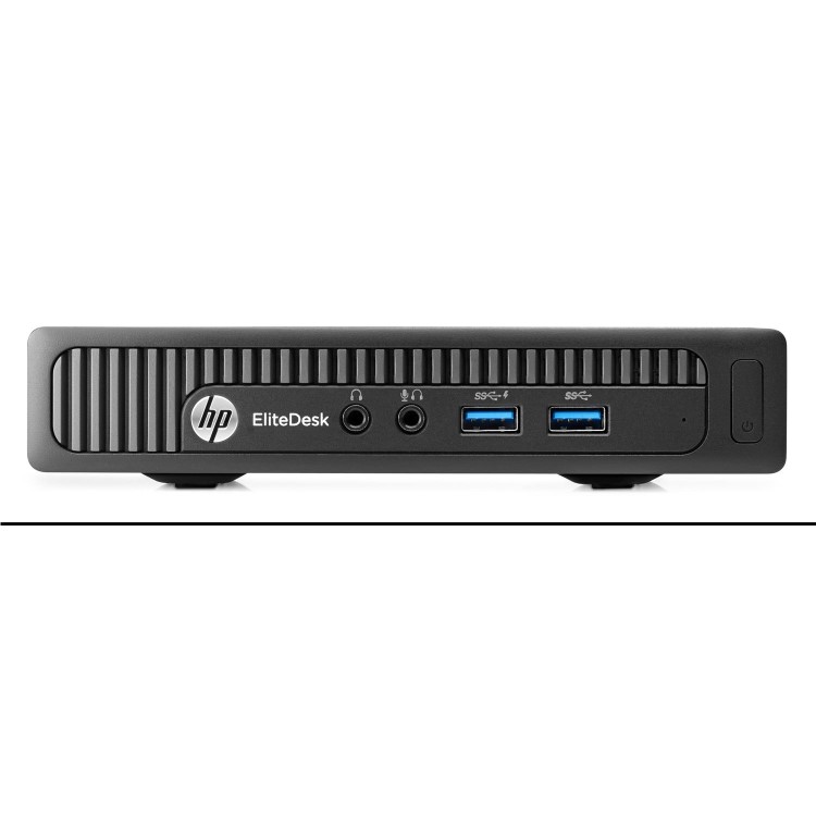Refurbished HP EliteDesk 800 G1 Core i5 4th gen 8GB 256GB Windows 10 Professional Mini PC
