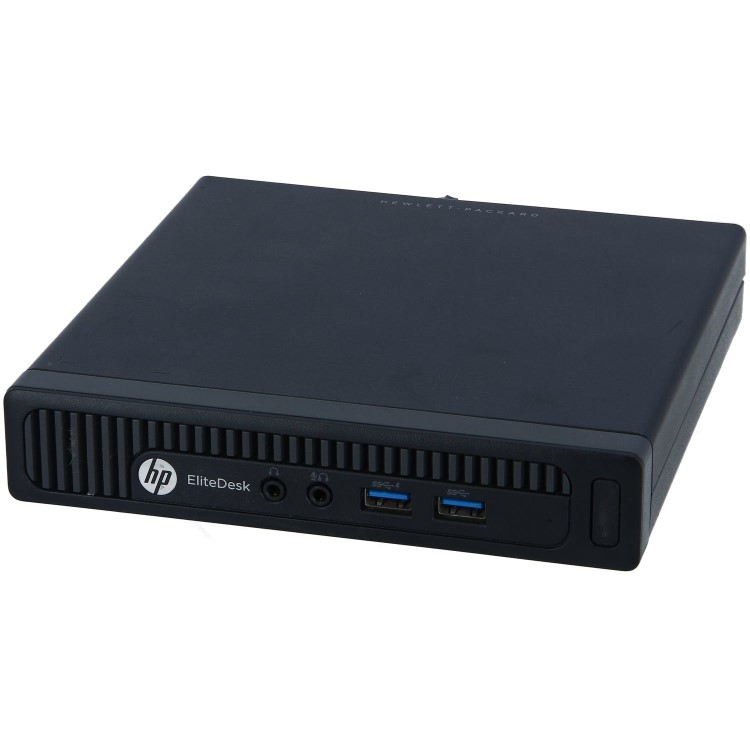 Refurbished HP EliteDesk 800 G1 Core i5 4th gen 8GB 256GB Windows 10 Professional Mini PC
