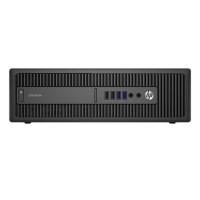 Refurbished HP EliteDesk 800 G2 Core i5 6th gen 16GB 256GB Windows 10 Professional SFF Desktop