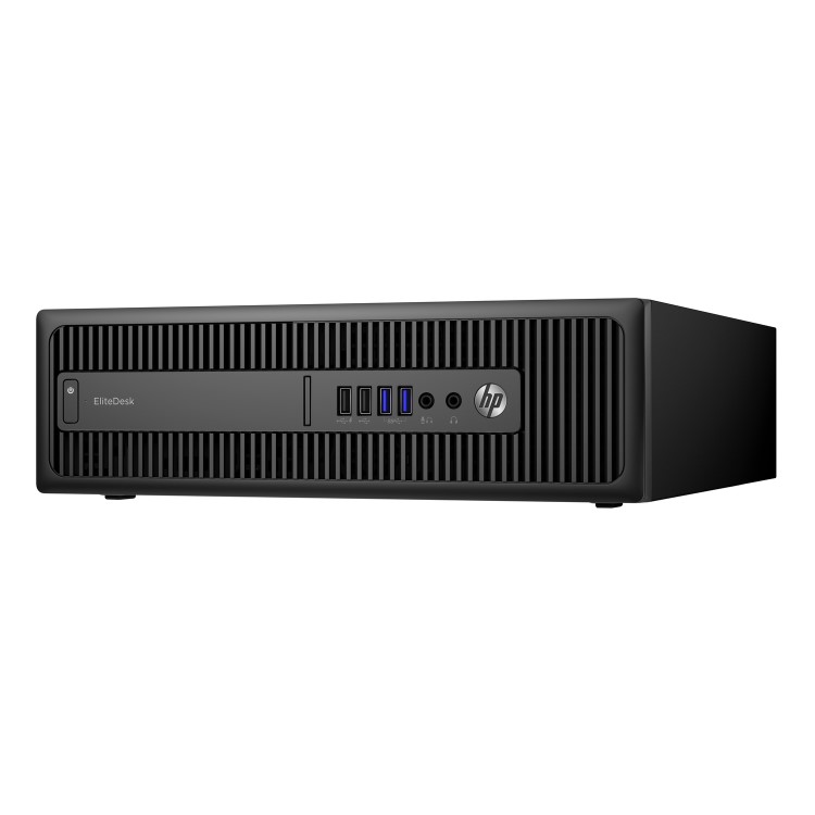 Refurbished HP EliteDesk 800 G2 Core i5 6th gen 16GB 256GB Windows 10 Professional SFF Desktop