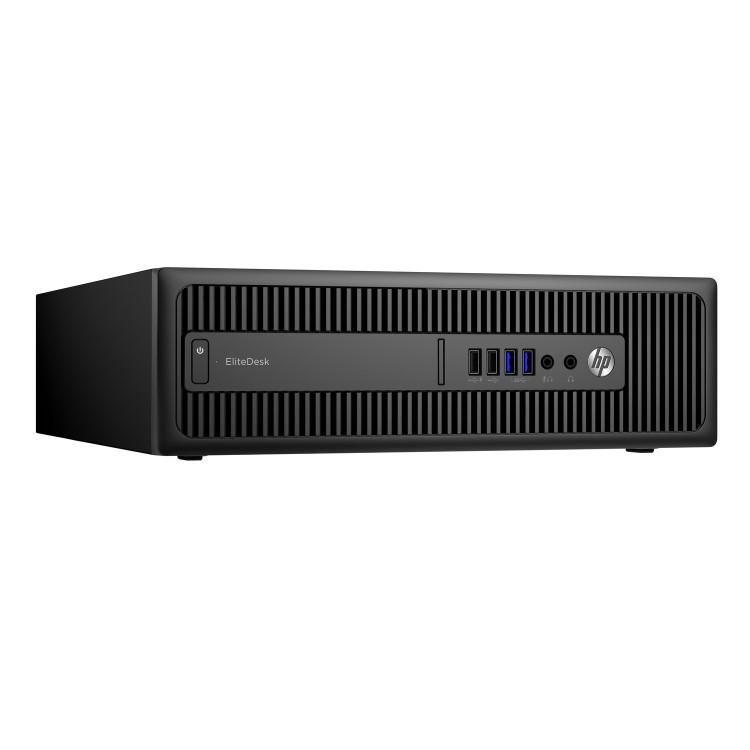 Refurbished HP EliteDesk 800 G2 Core i5 6th gen 16GB 256GB Windows 10 Professional SFF Desktop