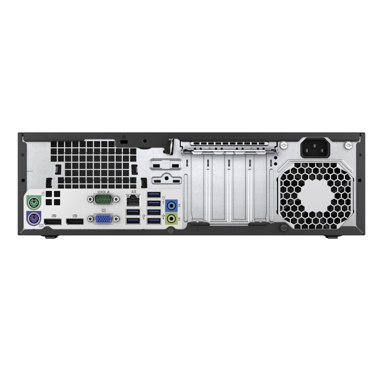 Refurbished HP EliteDesk 800 G2 Core i5 6th gen 16GB 256GB Windows 10 Professional SFF Desktop