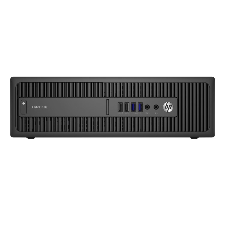 Refurbished HP EliteDesk 800 G2 Core i7 6th gen 32GB 1TB SSD Windows 10 Professional SFF Desktop