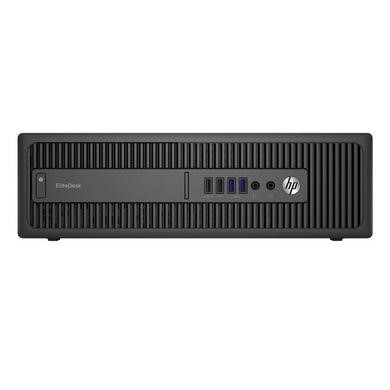 Refurbished HP EliteDesk 800 G2 SFF Core i7 6th gen 16GB 1TB SSD Windows 10 Professional Desktop