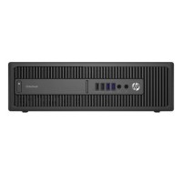 Refurbished HP EliteDesk 800 G2 Core i7 6th gen 16GB 512GB Windows 10 Professional SFF Desktop